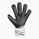 Reusch Attrakt Freegel Silver λευκά/μαύρα παιδικά γάντια τερματοφύλακα 3