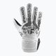 Reusch Attrakt Solid Junior λευκά/μαύρα παιδικά γάντια τερματοφύλακα 2