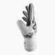 Reusch Attrakt Solid Junior λευκά/μαύρα παιδικά γάντια τερματοφύλακα 4