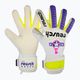 Γάντια τερματοφύλακα Reusch Legacy Pro Am Gold X λευκό/μωβ