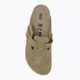 BIRKENSTOCK Boston SFB VL Narrow ξεθωριασμένα χακί σαγιονάρες 5