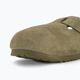 BIRKENSTOCK Boston SFB VL Narrow ξεθωριασμένα χακί σαγιονάρες 7