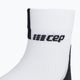 CEP ανδρικές κάλτσες συμπίεσης για τρέξιμο 3.0 λευκό WP5B8X 4