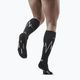 CEP Heartbeat ανδρικές κάλτσες συμπίεσης για τρέξιμο μαύρες WP30KC2 5