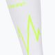 CEP Heartbeat γυναικείες κάλτσες συμπίεσης για τρέξιμο λευκές WP20PC2 3