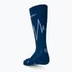 CEP Heartbeat γυναικείες κάλτσες συμπίεσης για τρέξιμο μπλε WP20NC2 2