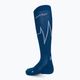 CEP Heartbeat μπλε ανδρικές κάλτσες συμπίεσης για τρέξιμο WP30NC2 2