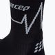 CEP Heartbeat γυναικείες κάλτσες συμπίεσης για τρέξιμο μαύρες WP2CKC2 3