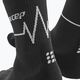 CEP Heartbeat γυναικείες κάλτσες συμπίεσης για τρέξιμο μαύρες WP2CKC2 6
