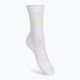 CEP Heartbeat γυναικείες κάλτσες συμπίεσης για τρέξιμο λευκές WP2CPC2