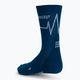 CEP Heartbeat ανδρικές κάλτσες συμπίεσης για τρέξιμο μπλε WP3CNC2 2