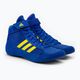 Ανδρικά παπούτσια πυγμαχίας adidas Havoc μπλε FV2473 4