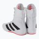Παπούτσια πυγμαχίας adidas Box Hog 3 λευκό και μαύρο GV9975 3