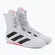 Παπούτσια πυγμαχίας adidas Box Hog 3 λευκό και μαύρο GV9975 5