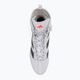 Παπούτσια πυγμαχίας adidas Box Hog 3 λευκό και μαύρο GV9975 6