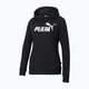 Γυναικείο PUMA Essentials Logo Hoodie TR puma μαύρο 4