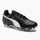 PUMA King Platinum 21 MXSG ανδρικά ποδοσφαιρικά παπούτσια μαύρο και άσπρο 106545 01