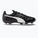 PUMA King Platinum 21 MXSG ανδρικά ποδοσφαιρικά παπούτσια μαύρο και άσπρο 106545 01 2