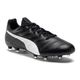 PUMA King Platinum 21 FG/AG ανδρικά ποδοσφαιρικά παπούτσια μαύρο και άσπρο 106478 01