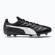 PUMA King Platinum 21 FG/AG ανδρικά ποδοσφαιρικά παπούτσια μαύρο και άσπρο 106478 01 2