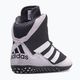 adidas Mat Wizard 5 παπούτσια πυγμαχίας μαύρο και άσπρο FZ5381 14