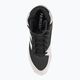 adidas Mat Wizard 5 παπούτσια πυγμαχίας μαύρο και άσπρο FZ5381 6