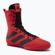 adidas Box Hog 3 παπούτσια πυγμαχίας κόκκινο FZ5305