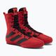 adidas Box Hog 3 παπούτσια πυγμαχίας κόκκινο FZ5305 5
