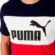 Ανδρικό μπλουζάκι προπόνησης PUMA ESS+ Colorblock Tee navy blue and red 848770 06 5