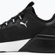 Ανδρικά παπούτσια για τρέξιμο PUMA Retaliate 2 μαύρο και λευκό 376676 01 10