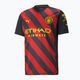Ανδρική ποδοσφαιρική φανέλα PUMA Mcfc Away Jersey Replica μαύρο/κόκκινο 765722 02 7