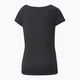 Γυναικείο μπλουζάκι προπόνησης PUMA Train Favorite Jersey Cat μαύρο 522420 01 2