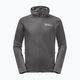 Ανδρικό Jack Wolfskin Baiselberg Hooded Fz fleece φούτερ με κουκούλα 5