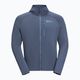 Ανδρικό Jack Wolfskin Kolbenberg Hooded Fz evening sky fleece φούτερ με κουκούλα 6