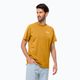 Jack Wolfskin ανδρικό μπλουζάκι Essential curry t-shirt