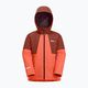 Παιδικό πουπουλένιο μπουφάν Jack Wolfskin Actamic 2L Ins coral orange 6