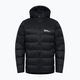 Jack Wolfskin ανδρικό πουπουλένιο μπουφάν Nebelhorn Down Hoody μαύρο 9