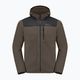 Jack Wolfskin ανδρικό fleece μπουφάν Kammweg Pile Fz κρύος καφές