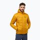 Jack Wolfskin ανδρικό πουπουλένιο μπουφάν Passamani Down Hoody safflower