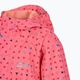 Jack Wolfskin παιδικό μπουφάν βροχής Tucan Dotted ροζ 1608891_7669 3