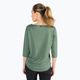 Jack Wolfskin γυναικείο t-shirt για πεζοπορία Pack & Go πράσινο 1806654_4311 3