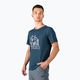 Jack Wolfskin ανδρικό t-shirt Ocean Trail trekking navy blue 1808621_1383
