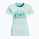 Jack Wolfskin γυναικείο μπλουζάκι πεζοπορίας Ocean Trail μπλε 1808671_4110 7