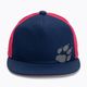 Jack Wolfskin Rib Paw παιδικό καπέλο μπέιζμπολ μπλε και ροζ 1907641_1225 4