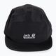 Jack Wolfskin Pack & Go καπέλο μπέιζμπολ μαύρο 1910511_6000 4