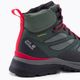 Jack Wolfskin Force Striker Texapore γυναικείες μπότες trekking πράσινες 4038871_4175 7