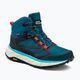 Jack Wolfskin γυναικείες μπότες πεζοπορίας Terraventure Texapore Mid μπλε 4049991