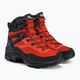 Jack Wolfskin ανδρικές μπότες πεζοπορίας Rebellion Guide Texapore Mid πορτοκαλί 4053791 5