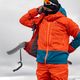 Jack Wolfskin ανδρικό μπουφάν σκι Alpspitze 3L πορτοκαλί 1115181 10