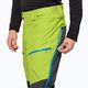 Jack Wolfskin ανδρικό παντελόνι σκι Alpspitze 3L πράσινο/μαύρο 1115191 5